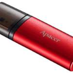 Flash Drive Apacer AH25B 128GB USB 3.2 (AP128GAH25BR-1) Red