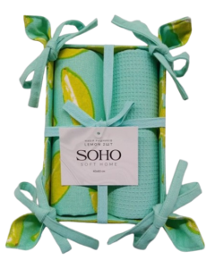 Набір рушників Soho 40×60см Lemon 2 шт
