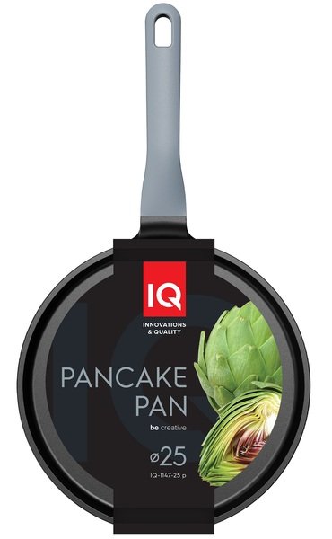 Сковорода IQ Be Creative 25 см, для млинців