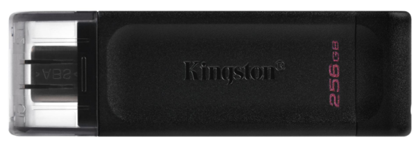 Flash Drive Kingston DT70 256GB, Type-C, USB 3.2