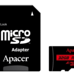 Карта пам’ятi Apacer microSDHC 32GB U1 V10 A1 R100 + adapter (100/10 MB/s)