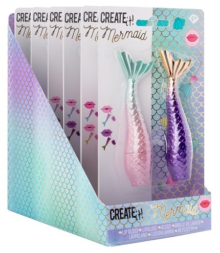 Набір блисків для губ Create IT! MERMAID (84602)