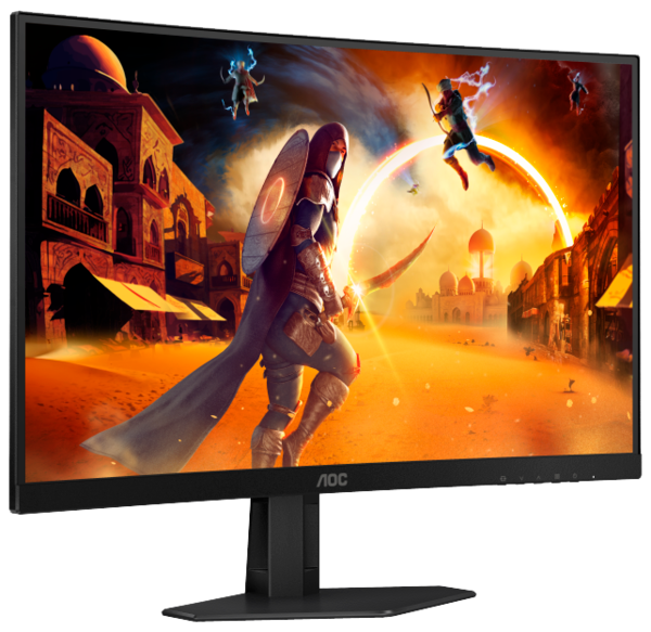 Монiтор 27″ AOC C27G4ZXE Black