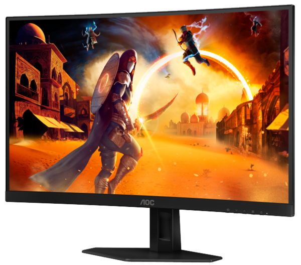 Монiтор 27″ AOC C27G4ZXE Black