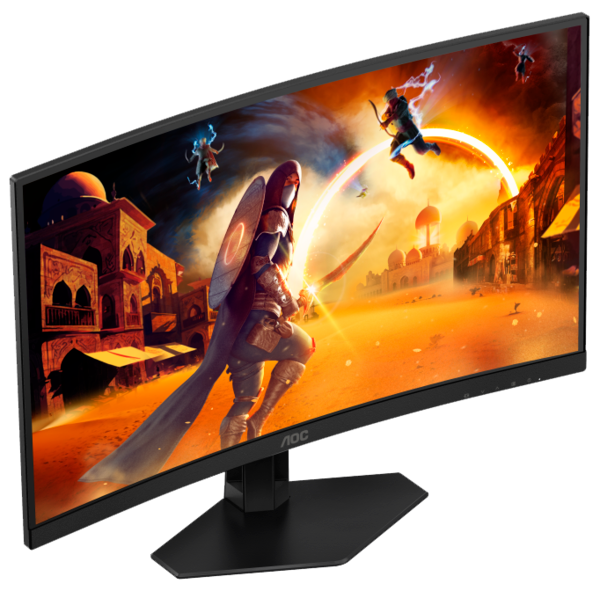 Монiтор 27″ AOC C27G4ZXE Black