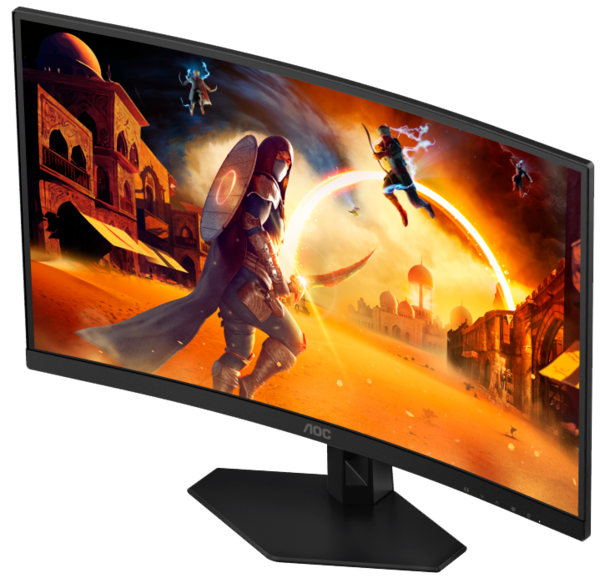 Монiтор 27″ AOC C27G4ZXE Black