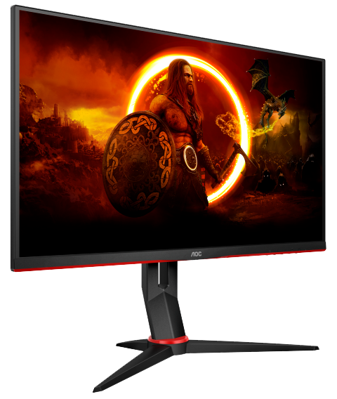 Монiтор 27″ AOC 27G2ZN3/BK Black/Red