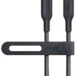 Кабель Anker 544 USB-C to USB-C – 1.8m 140W Bio-Nylon Black