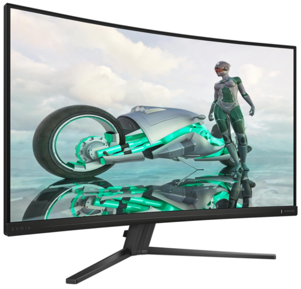 Монiтор 31.5″ Philips Evnia 32M2C3500L/00 Black