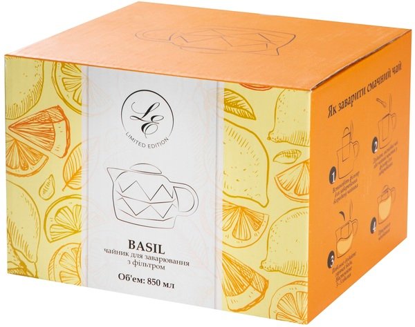 Заварник Limited Edition Basil, 850 мл