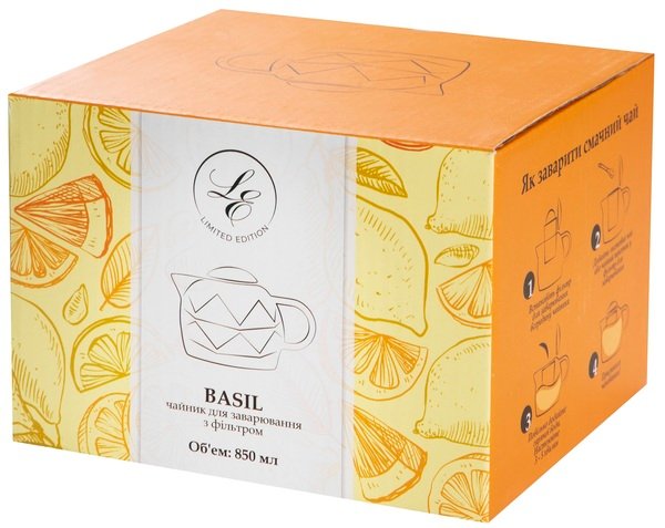 Заварник Limited Edition Basil, 850 мл