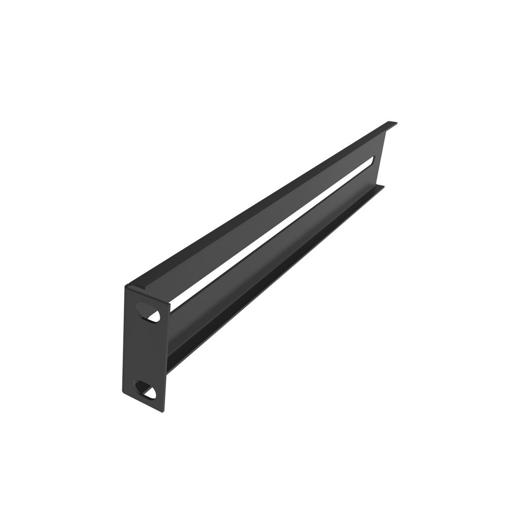Кріплення для 19″ обладнання Conteg утримувач 19″ полиць DP-PO-XXX (DP-PO-PD-H)