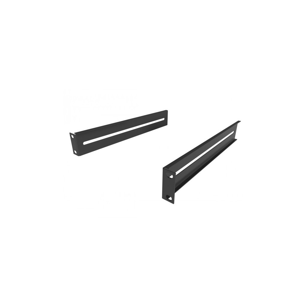 Кріплення для 19″ обладнання Conteg утримувач 19″ полиць DP-PO-XXX (DP-PO-PD-H)