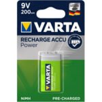 Акумулятор Varta Крона Power Accu 6F22 9V 200m (56722101401)