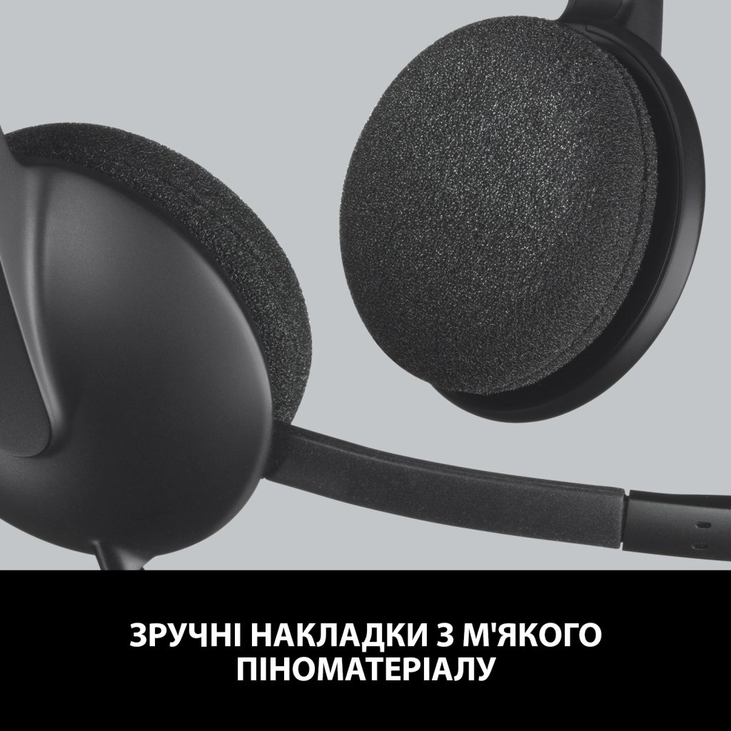 Гарнітура Logitech Stereo Headset H340