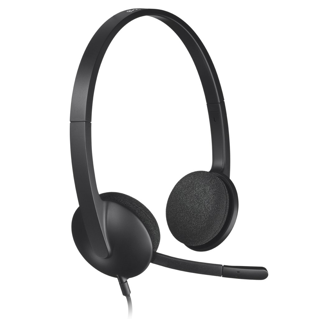 Гарнітура Logitech Stereo Headset H340