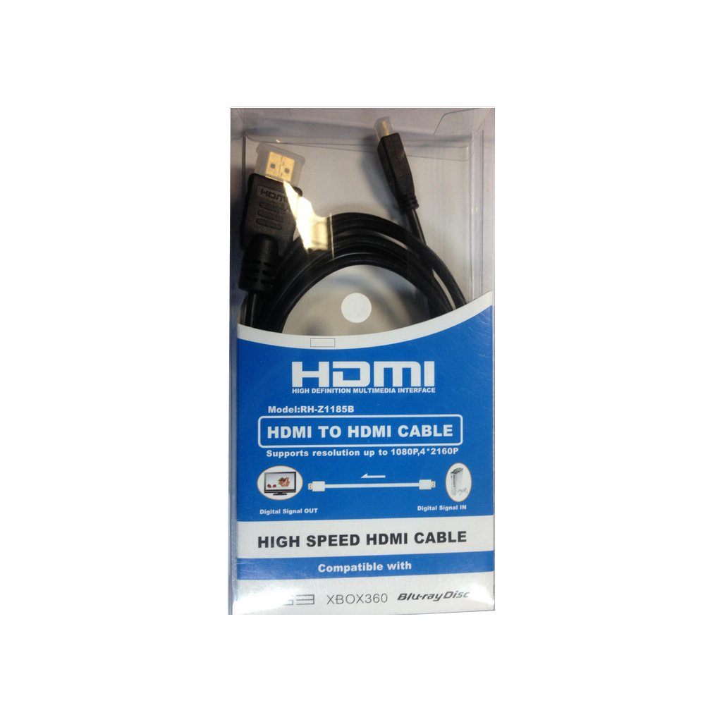Кабель мультимедійний HDMI A to HDMI D (micro), 3.0m Atcom (15269)