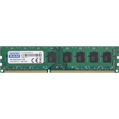 Модуль пам’яті для комп’ютера DDR3L 8GB 1600 MHz Goodram (GR1600D3V64L11/8G)