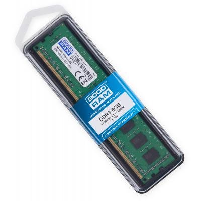 Модуль пам’яті для комп’ютера DDR3L 8GB 1600 MHz Goodram (GR1600D3V64L11/8G)