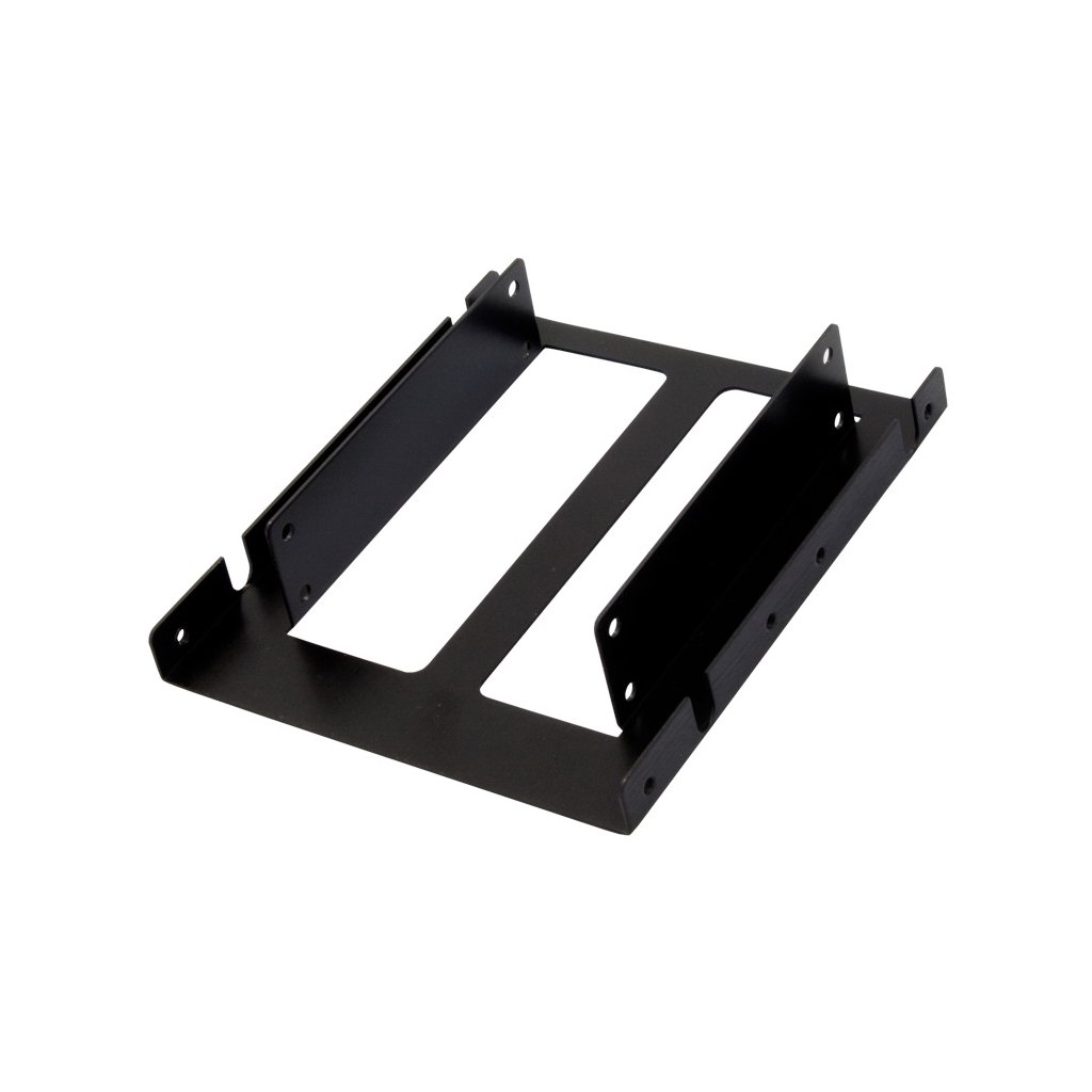 Фрейм-перехідник 3.5″-2×2.5″ HDD/SSD Chieftec (SDC-025)