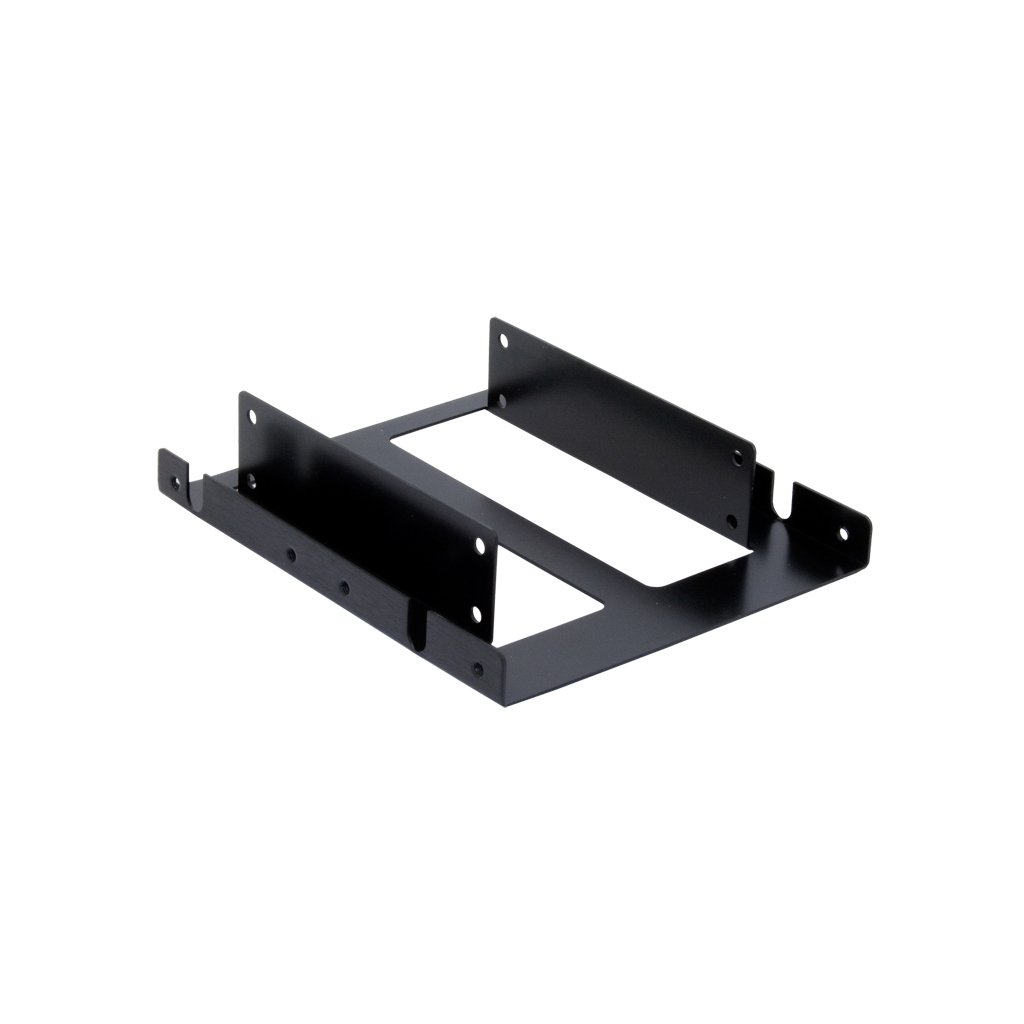 Фрейм-перехідник 3.5″-2×2.5″ HDD/SSD Chieftec (SDC-025)