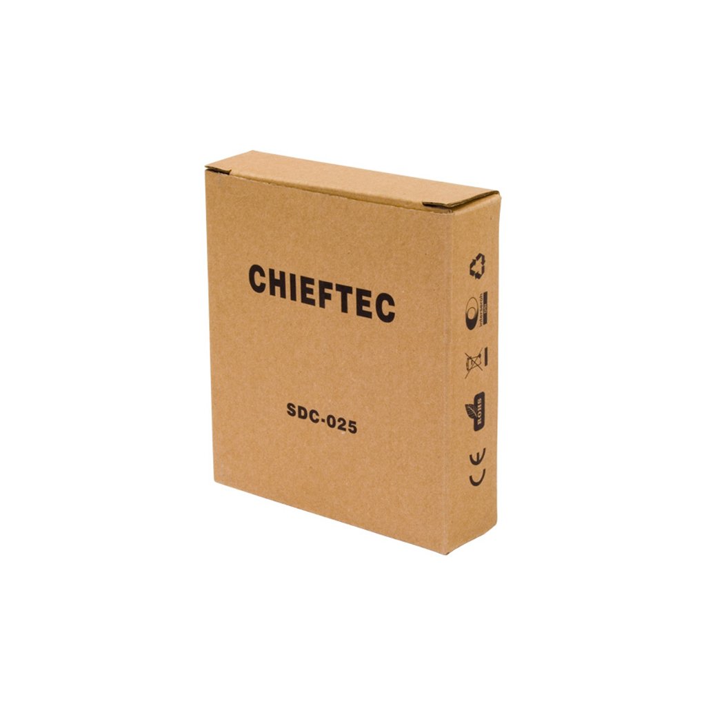 Фрейм-перехідник 3.5″-2×2.5″ HDD/SSD Chieftec (SDC-025)