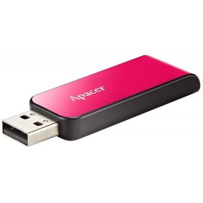 Flash Drive Apacer AH334 32GB (AP32GAH334P-1) Pink