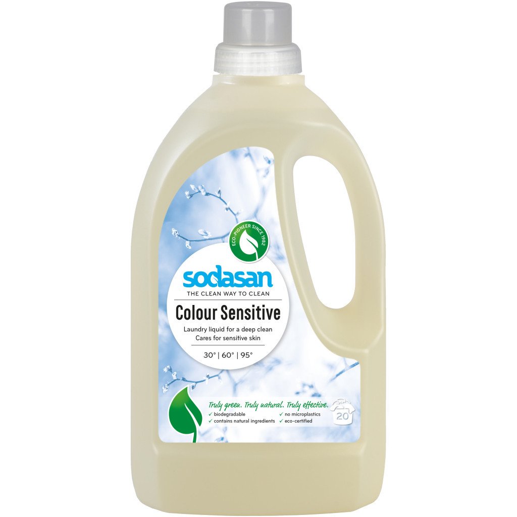 Гель для прання Sodasan Color Sensitiv 1.5 л (4019886015301)