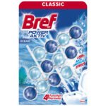 Туалетний блок Bref Сила Актив Океанська Свіжість 3×50 г (9000100753494/9000100753401)