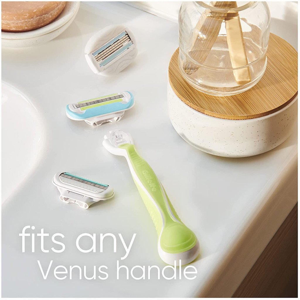 Змінні касети Gillette Venus Extra Smooth Embrace 4 шт. (7702018955527)