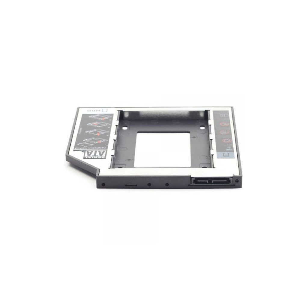 Фрейм-перехідник Gembird HDD 2.5” to notebook ODD SATA (MF-95-02)