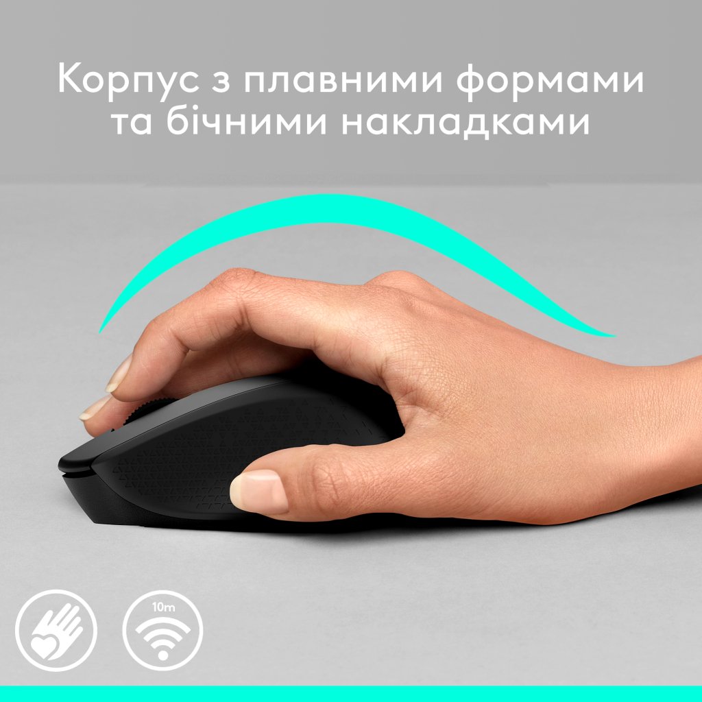 Мишка Logitech M280 Black (910-004287)