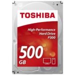 Жорсткий диск 3.5″  500Gb Toshiba (HDWD105UZSVA)