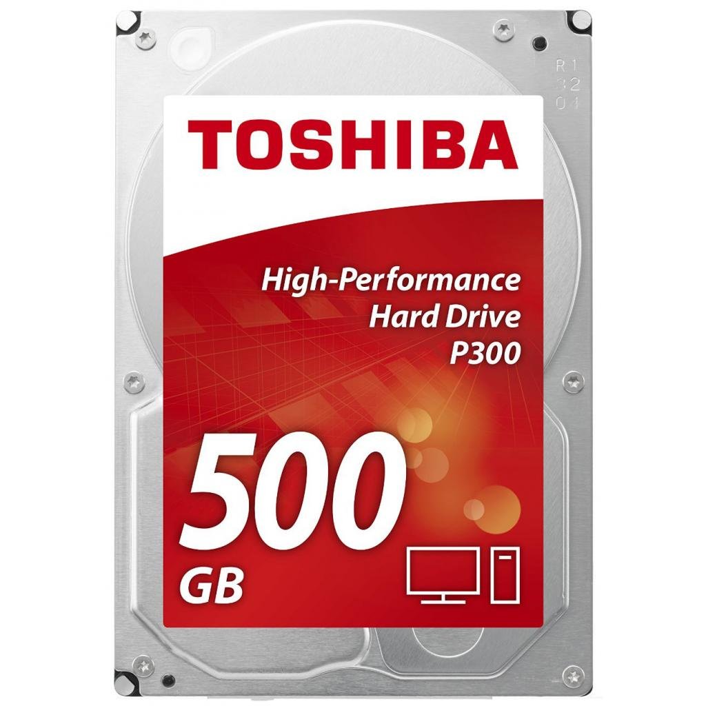 Жорсткий диск 3.5″  500Gb Toshiba (HDWD105UZSVA)