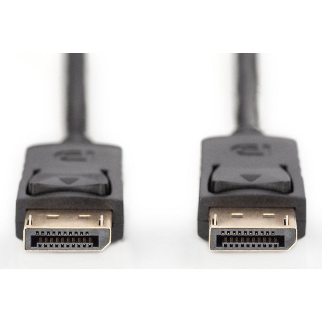 Кабель мультимедійний Display Port to Display Port 2.0m Digitus (AK-340103-020-S)