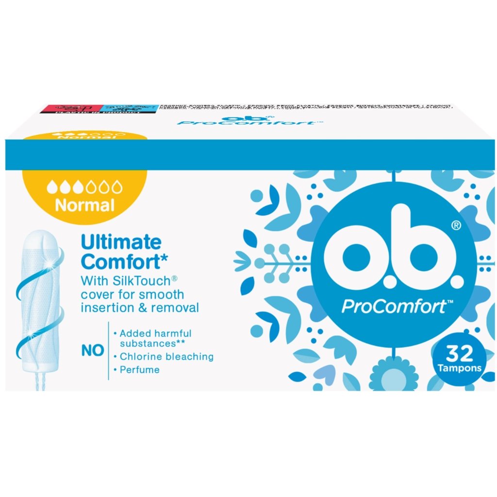 Тампони o.b. ProComfort Normal 32 шт. (3574661017808)