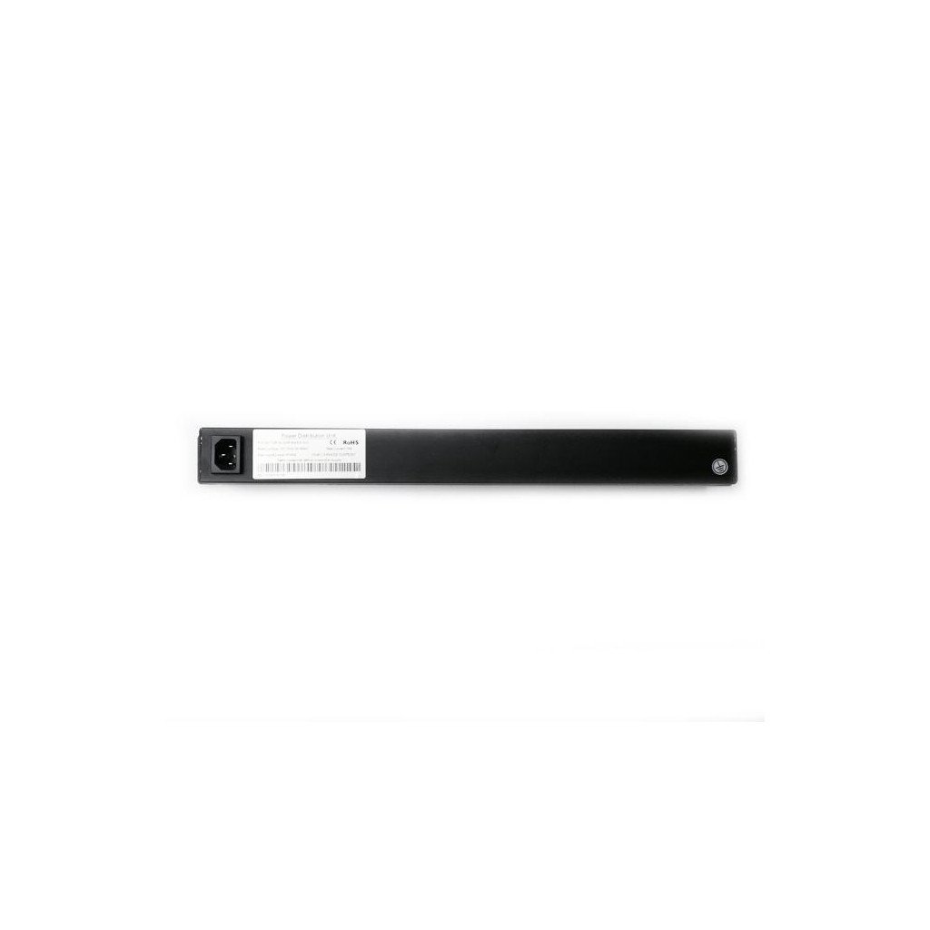 Силовий блок Eserver 19″ 8 розеток, выкл., алюм. корпус PDU 220В, 16А (WT-2261A-GER-8WAY-WO)