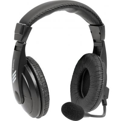 Гарнітура Defender Gryphon HN-750 Black (63750)