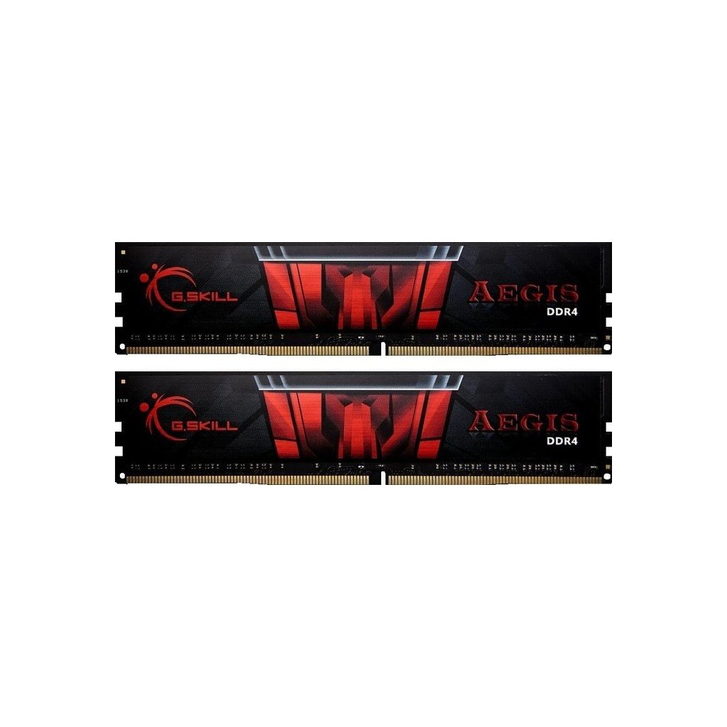 Модуль пам’яті для комп’ютера DDR4 16GB (2x8GB) 3000 MHz Aegis G.Skill (F4-3000C16D-16GISB)