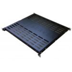 Полка 19″ Eserver 1U глуб. 500 мм. (PS-1U-500-B)
