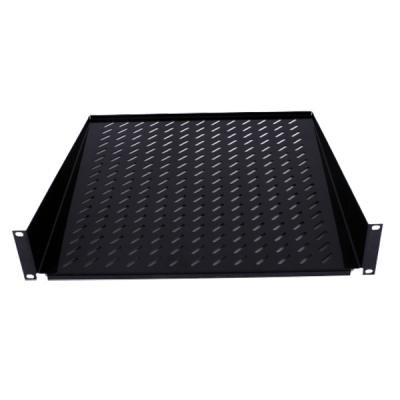 Полка 19″ Eserver 2U глуб. 400 мм. консольная (PK-2U-400-B)