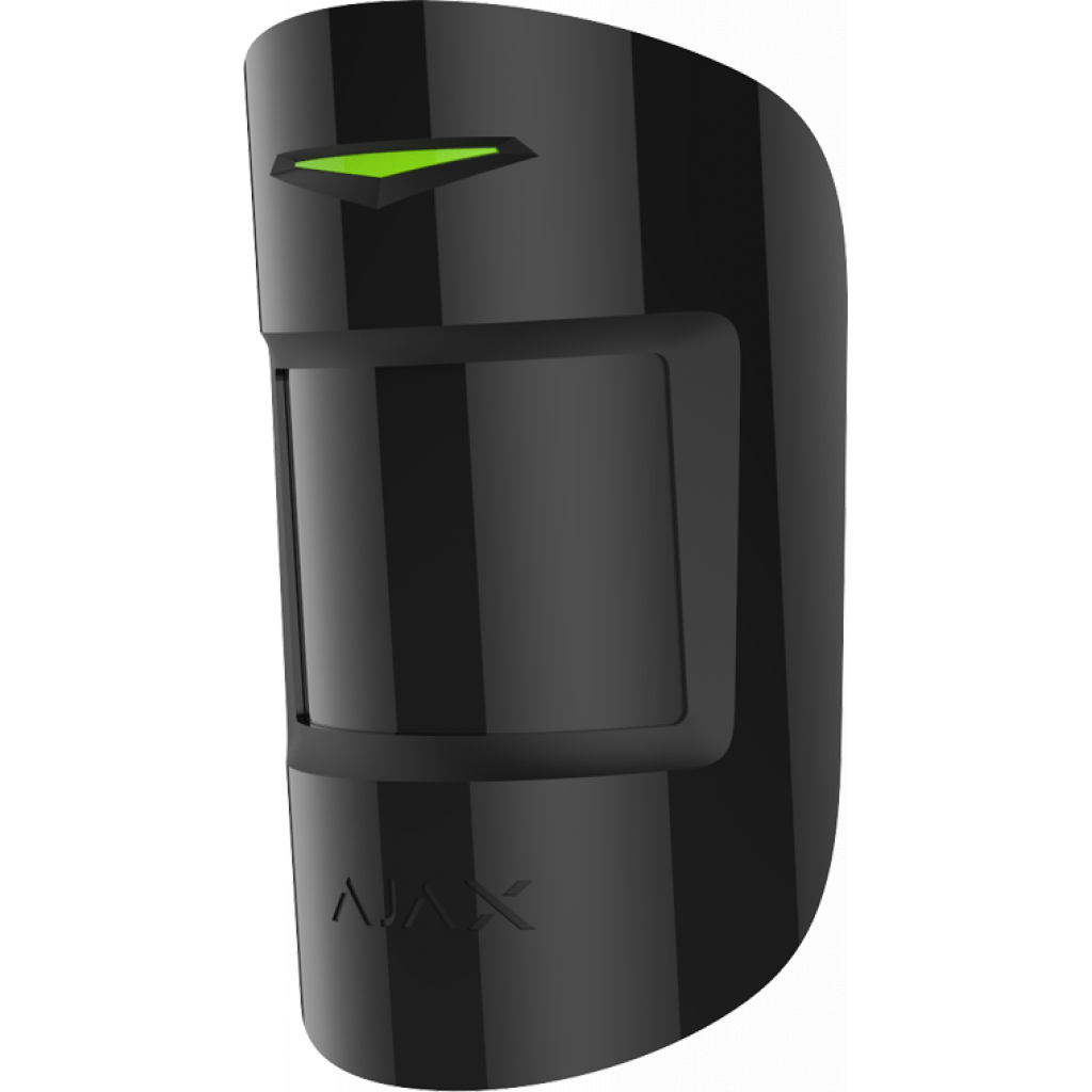 Датчик руху Ajax MotionProtect Plus чорна