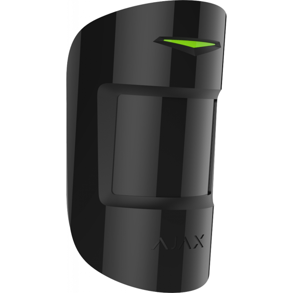 Датчик руху Ajax MotionProtect Plus чорна