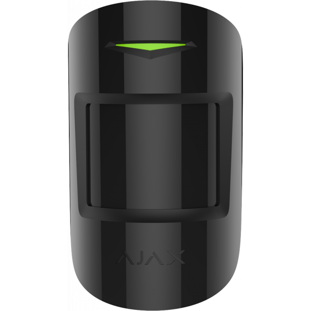 Датчик руху Ajax MotionProtect Plus чорна