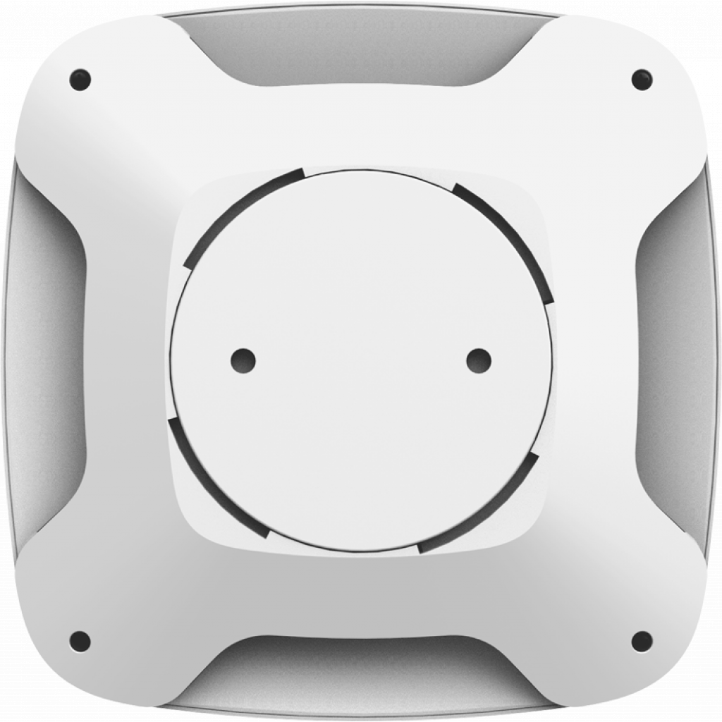 Датчик диму Ajax FireProtect Plus біла