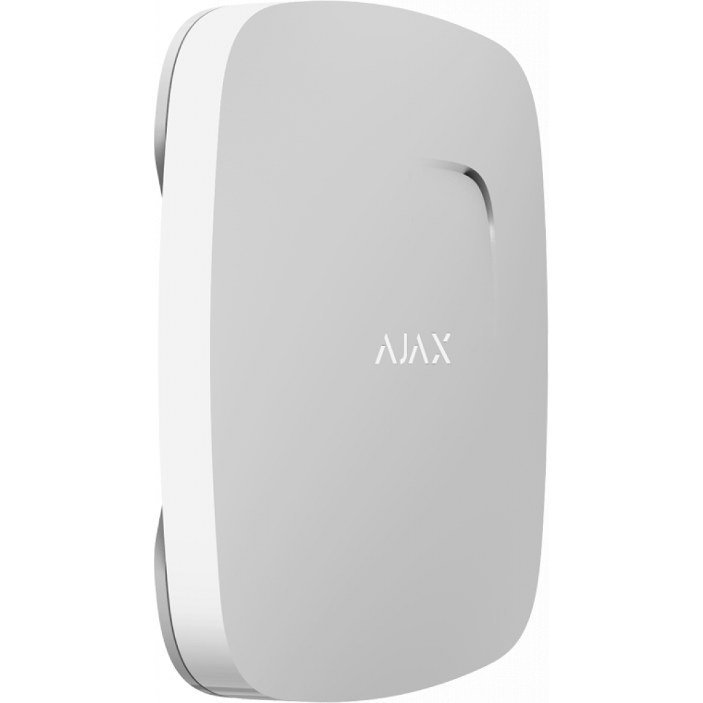 Датчик диму Ajax FireProtect Plus біла
