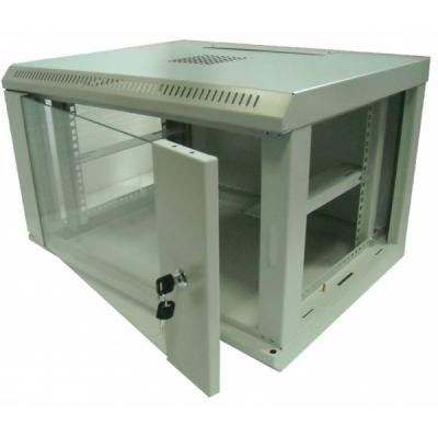 Шафа настінна Hypernet 15U 19″ 600×600 (WMNC66-15U-FLAT)