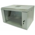 Шафа настінна Hypernet 15U 19″ 600×600 (WMNC66-15U-FLAT)