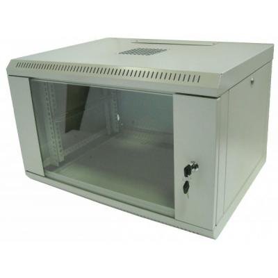 Шафа настінна Hypernet 15U 19″ 600×600 (WMNC66-15U-FLAT)