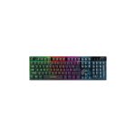 Клавіатура REAL-EL 7090 Comfort Backlit, black
